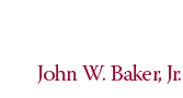 John W. Baker