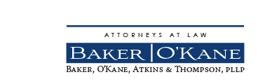 Baker, O'Kane, Atkins, & Thompson, PLLP:  Attorneys at law.