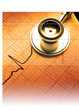Stethoscope & Cardiogram
